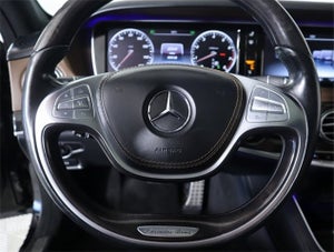 2017 Mercedes-Benz S 550