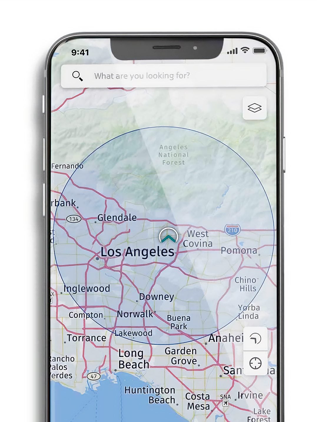 Smartphone with MINI App vehicle status information on its screen. | Jackie Cooper MINI in Edmond OK